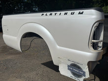 Load image into Gallery viewer, 2011-2016 ford super duty southern ROT FREE pearl white 8ft long bed