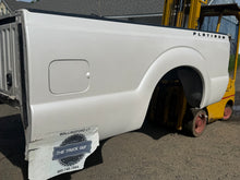 Load image into Gallery viewer, 2011-2016 ford super duty southern ROT FREE pearl white 8ft long bed
