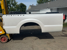 Load image into Gallery viewer, 2011-2016 ford super duty southern ROT FREE pearl white 8ft long bed