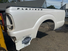 Load image into Gallery viewer, 2011-2016 ford super duty southern ROT FREE pearl white 8ft long bed