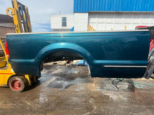 Load image into Gallery viewer, 1999-2010 ford super duty southern ROT FREE 8ft long bed