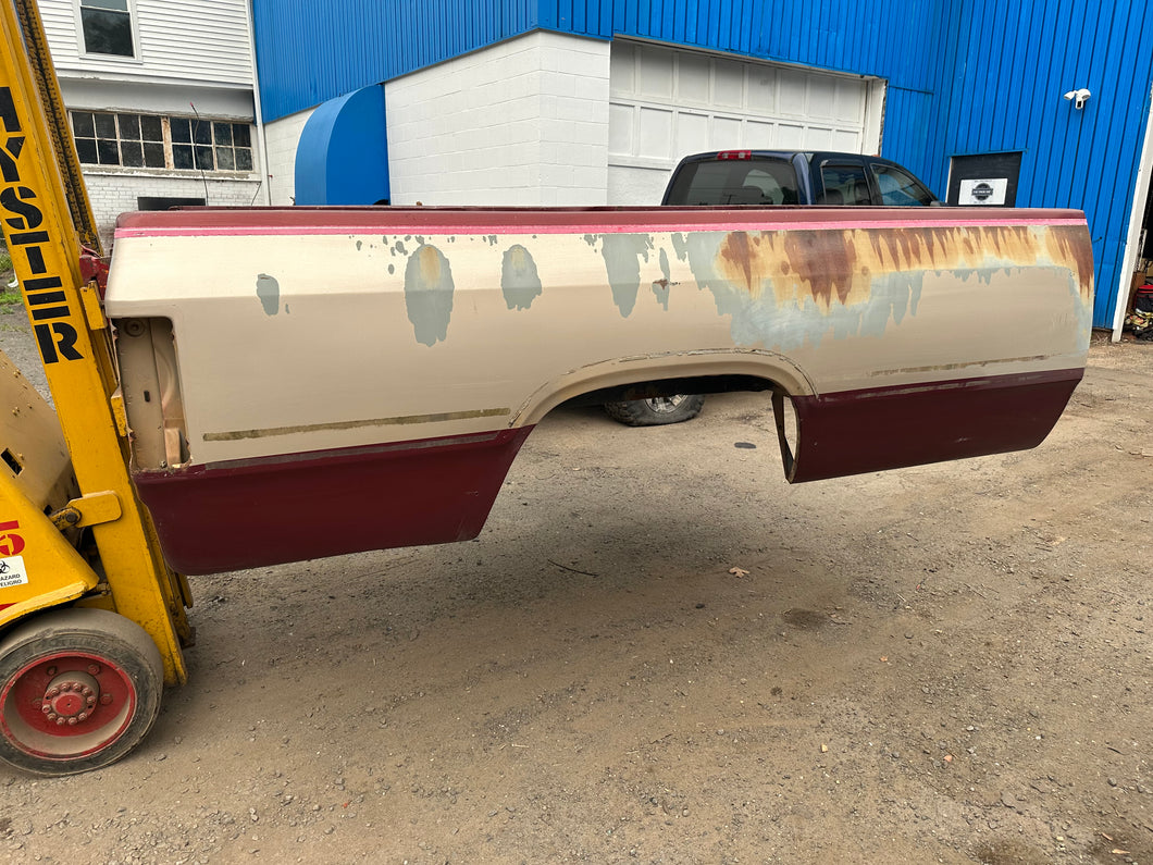 1981-1993 dodge ram 1st generation southern rot free 8ft long bed