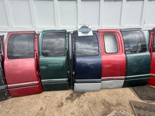 Load image into Gallery viewer, 1998-2002 dodge ram southern rot free quad cab rear doors