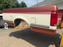 Load image into Gallery viewer, 1987-1997 ford OBS southern rot free 8ft dual tank long bed