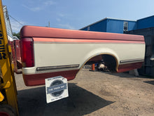 Load image into Gallery viewer, 1987-1997 ford OBS southern rot free 8ft dual tank long bed