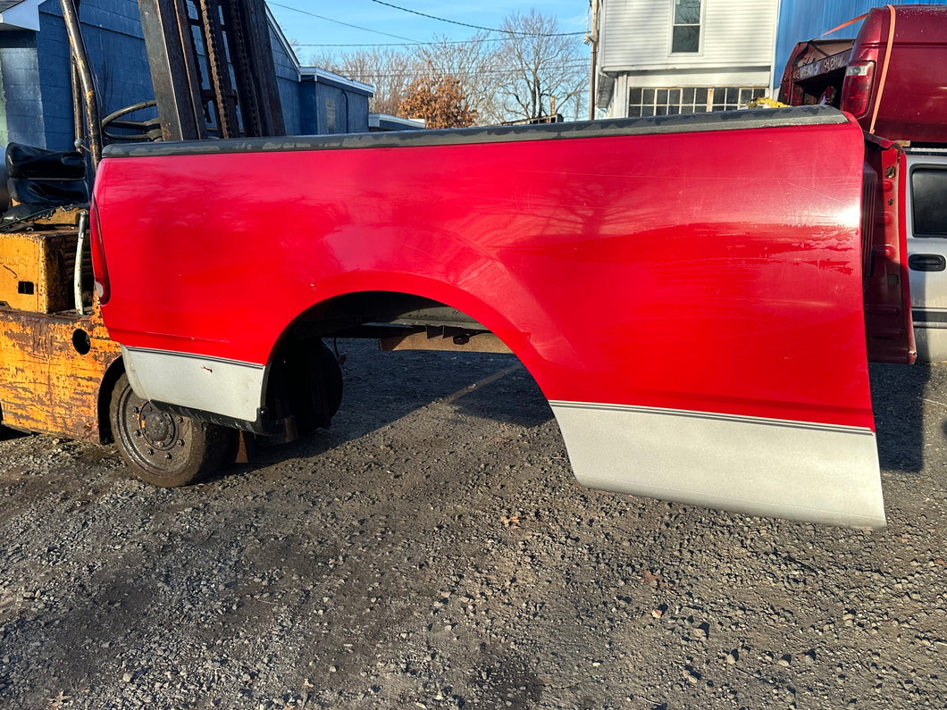 1998-2003 ford f150 southern rot free 6.5ft short bed
