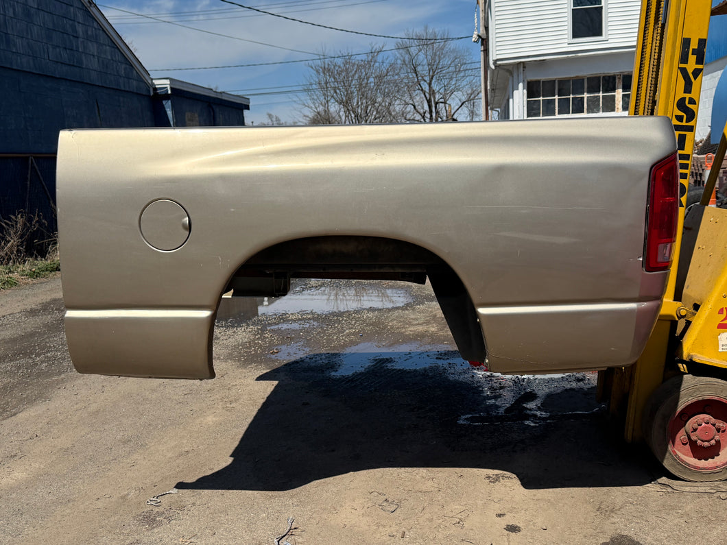 2002-2009 dodge ram southern rot free 6.5ft short bed