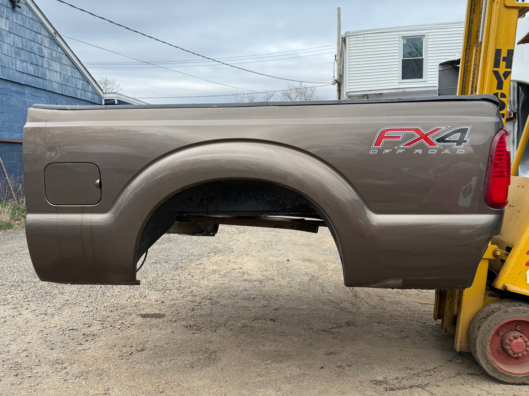 2011-2016 ford super duty southern rot free 6.5ft short bed
