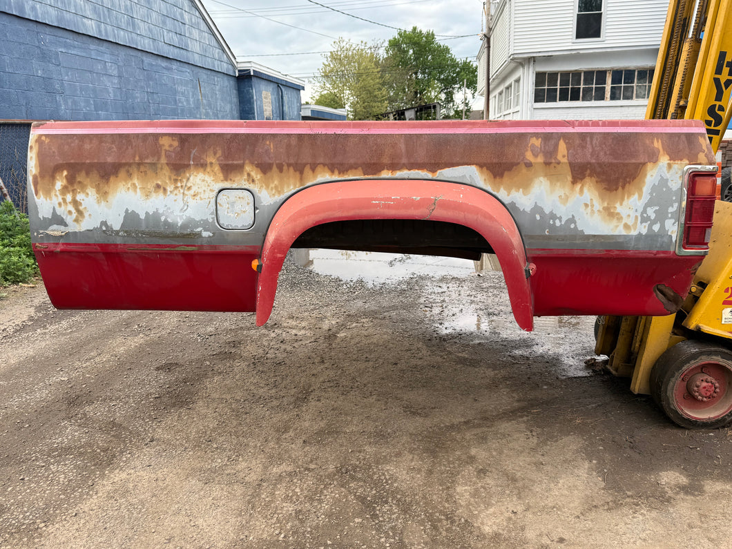 1981-1993 dodge ram 1st gen southern rot free 8ft dually bed