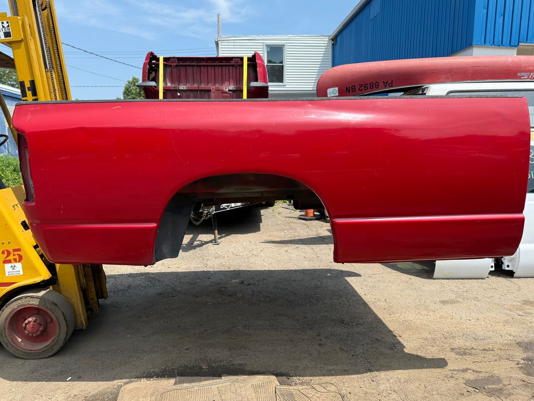 2002-2009 dodge ram 3rd gen southern rot free 8ft long bed
