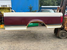 Load image into Gallery viewer, 87-97 ford OBS Southern ROT FREE 8ft long bed with tailgate

