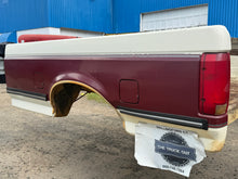 Load image into Gallery viewer, 87-97 ford OBS Southern ROT FREE 8ft long bed with tailgate
