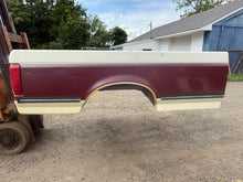 Load image into Gallery viewer, 87-97 ford OBS Southern ROT FREE 8ft long bed with tailgate
