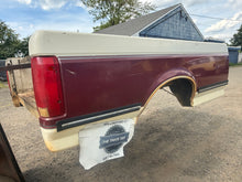 Load image into Gallery viewer, 87-97 ford OBS Southern ROT FREE 8ft long bed with tailgate
