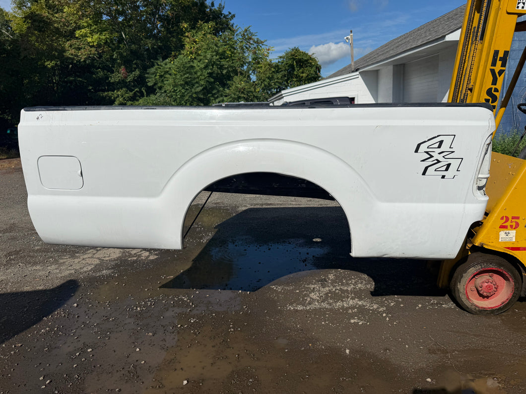 2011-2016 ford super duty southern ROT FREE 8FT long bed
