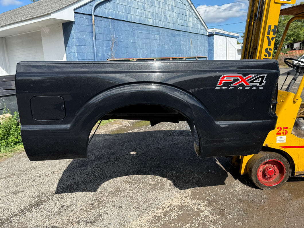 2011-2016 ford super duty southern ROT FREE 6.5ft short bed