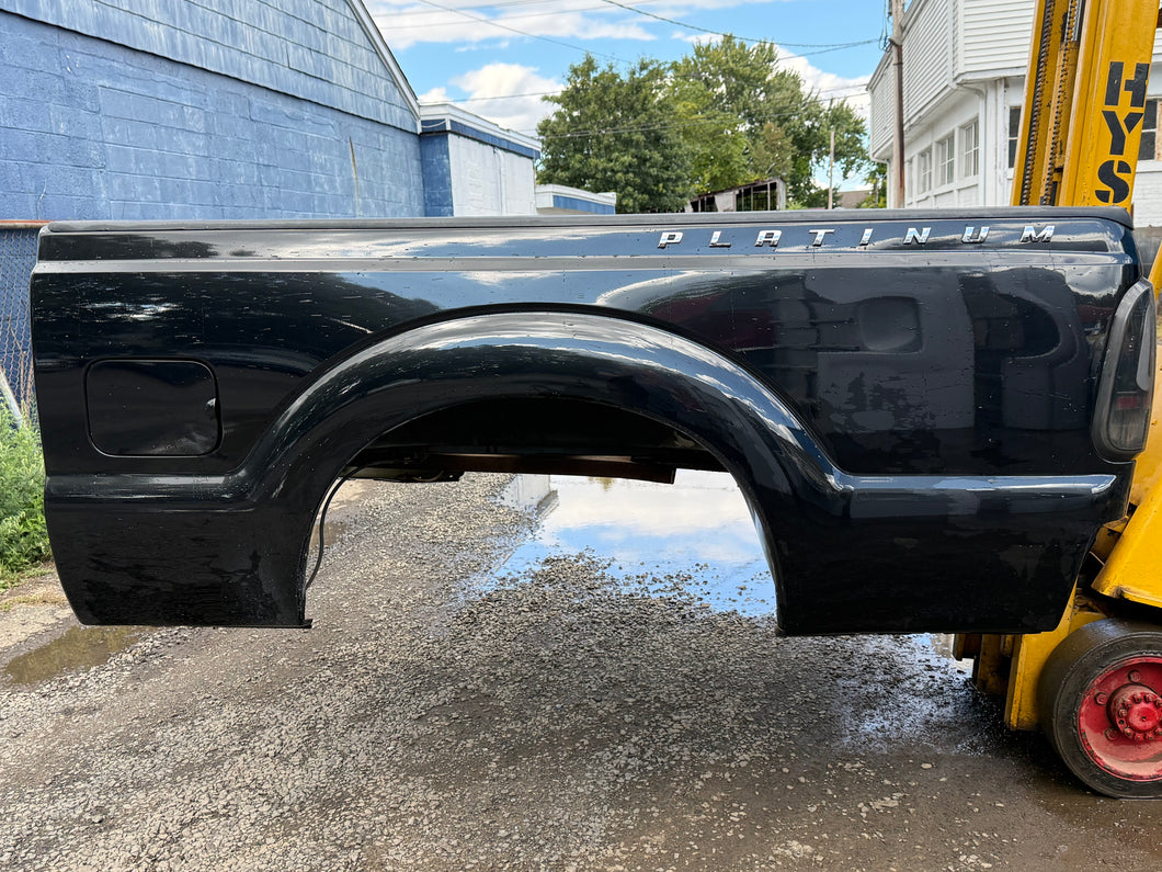 2011-2016 ford super duty southern ROT FREE 6.5ft short bed