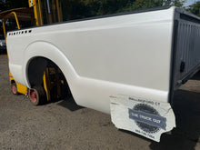 Load image into Gallery viewer, 2011-2016 ford super duty southern ROT FREE pearl white 8ft long bed
