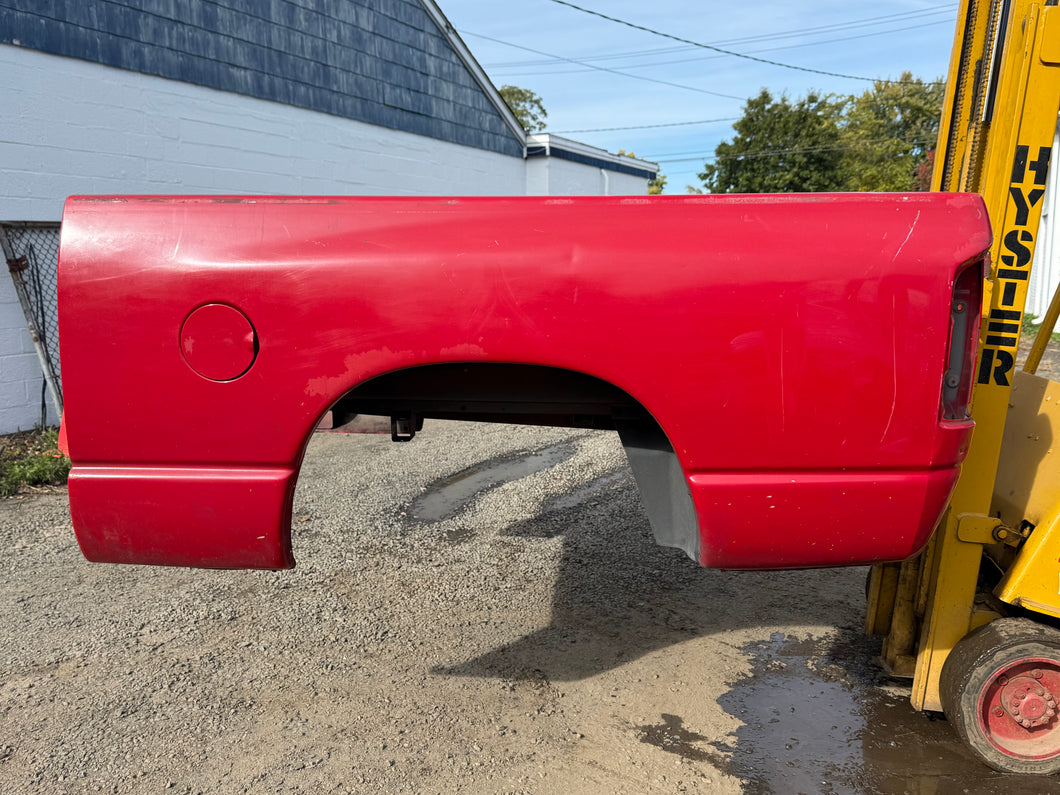 2002-2009 dodge ram southern rot free 6.5ft short bed