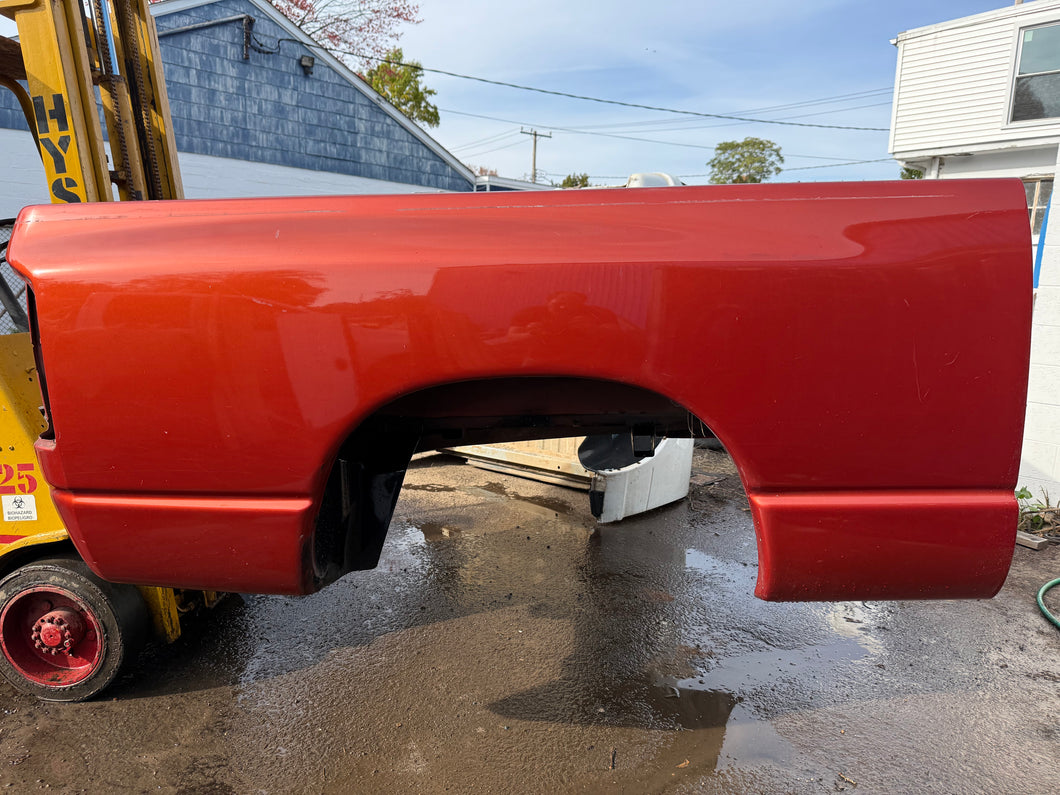 2002-2009 dodge ram southern rot free 6.5ft short bed