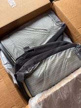 Load image into Gallery viewer, 1998-2002 dodge ram NOS compete dark grey quad cab seat covers cloth
