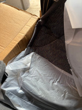 Load image into Gallery viewer, 1998-2002 dodge ram NOS compete dark grey quad cab seat covers cloth
