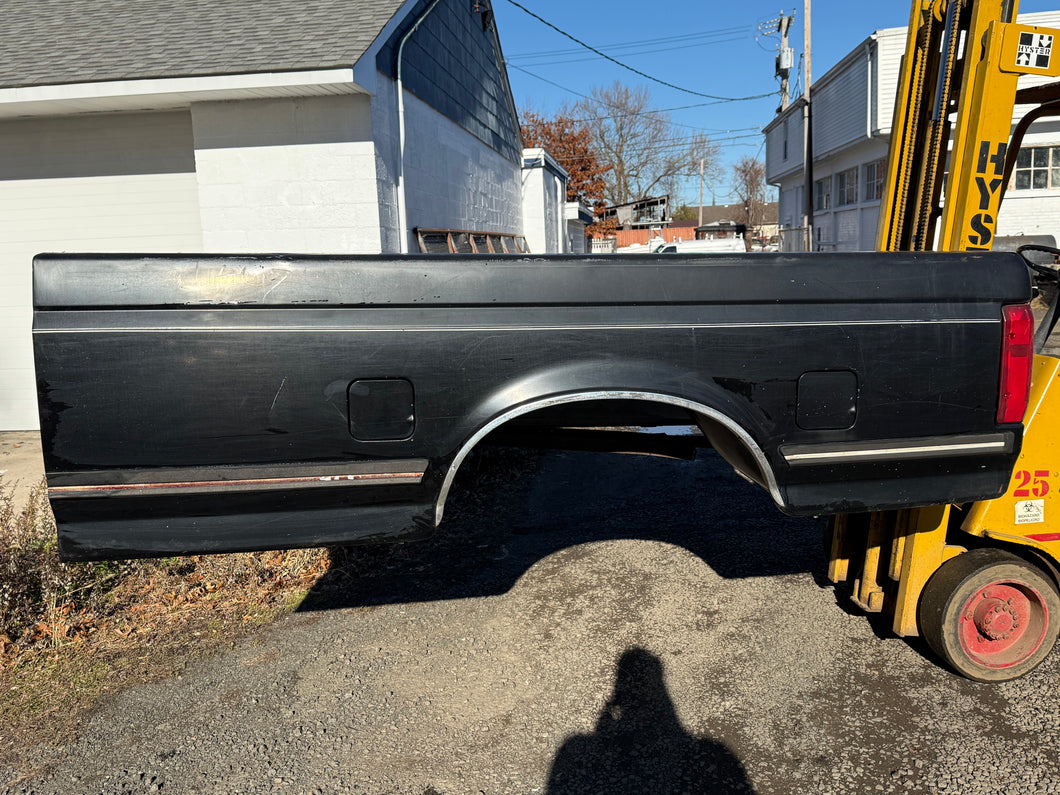 1987-1997 ford OBS southern ROT FREE 8ft dual tank long bed