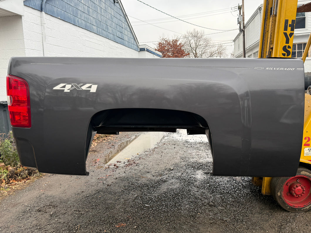 2008-2014 chevy silverado southern rot free 6.6ft short bed