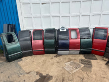 Load image into Gallery viewer, 1998-2002 dodge ram southern rot free quad cab rear doors
