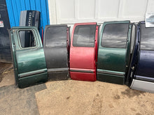 Load image into Gallery viewer, 1998-2002 dodge ram southern rot free quad cab rear doors
