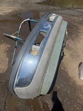 Load image into Gallery viewer, 1994-2002 dodge ram OE southern rot free complete chrome bumper
