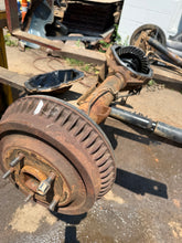 Load image into Gallery viewer, 1994-1999 dodge ram 9.25 rear axle with 3.55 gears
