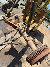 Load image into Gallery viewer, 1994-1999 dodge ram 9.25 rear axle with 3.55 gears

