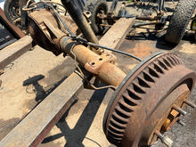 Load image into Gallery viewer, 1994-1999 dodge ram 9.25 rear axle with 3.55 gears

