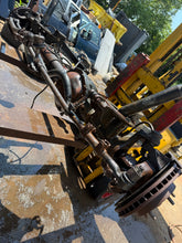 Load image into Gallery viewer, 94-02 dodge ram complete dana 44 front axle with 3.55 gears ( ROT FREE)
