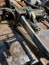 Load image into Gallery viewer, 94-02 dodge ram complete dana 44 front axle with 3.55 gears ( ROT FREE)
