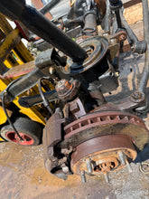 Load image into Gallery viewer, 94-02 dodge ram complete dana 44 front axle with 3.55 gears ( ROT FREE)
