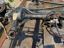 Load image into Gallery viewer, 94-02 dodge ram complete dana 44 front axle with 3.55 gears ( ROT FREE)
