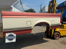 Load image into Gallery viewer, 1987-1997 ford OBS southern rot free 8ft dual tank long bed
