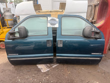 Load image into Gallery viewer, 99+ ford super duty southern rot free front doors
