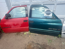 Load image into Gallery viewer, 1998-2002 dodge ram southern rot free quad cab FRONT door sets
